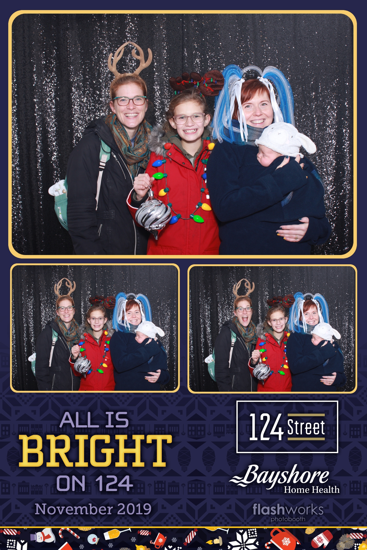 All Is Bright on 124th Street 2019 | View more photos from the event at gallery.flashworksphotobooth.com/u/FlashworksPhotoboothInc/All-Is-Bright-on-124th-Street-2019